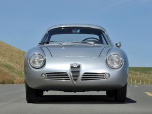 Alfa Romeo Giulietta SZ 1960 года 